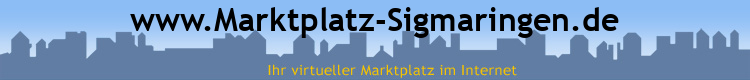 www.Marktplatz-Sigmaringen.de